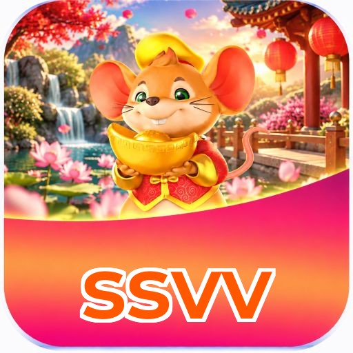 Interface da plataforma ssvv mostrando slots populares e bônus de boas-vindas